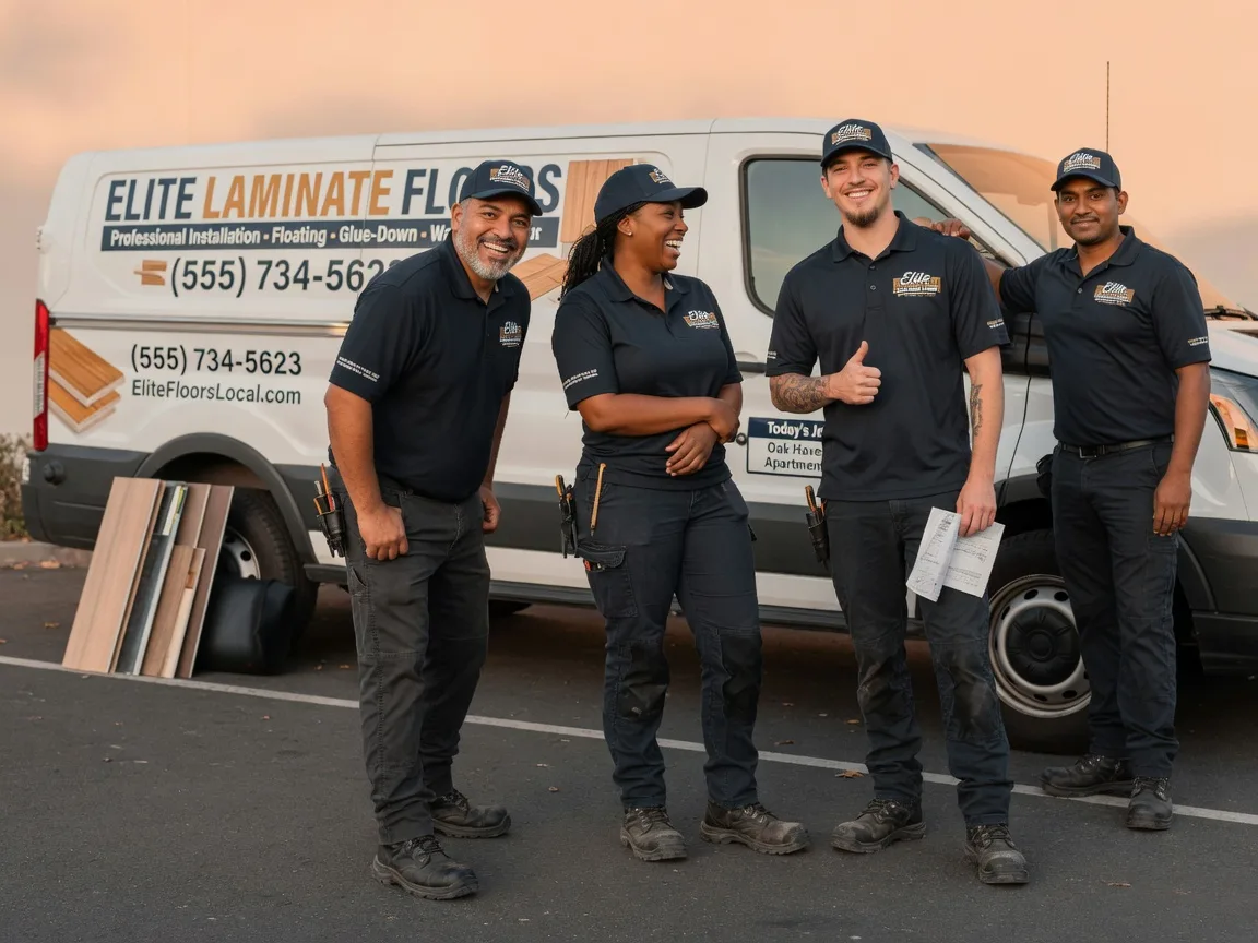 Laminate flooring installation company in Ashton, IA